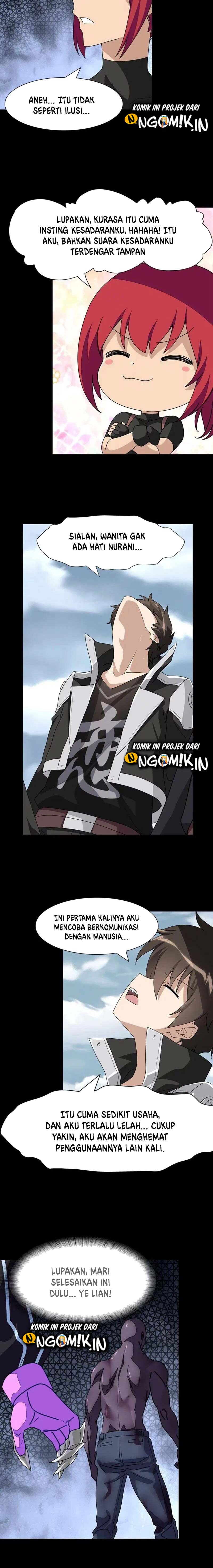 Virus Girlfriend Chapter 177 Bahasa Indonesia