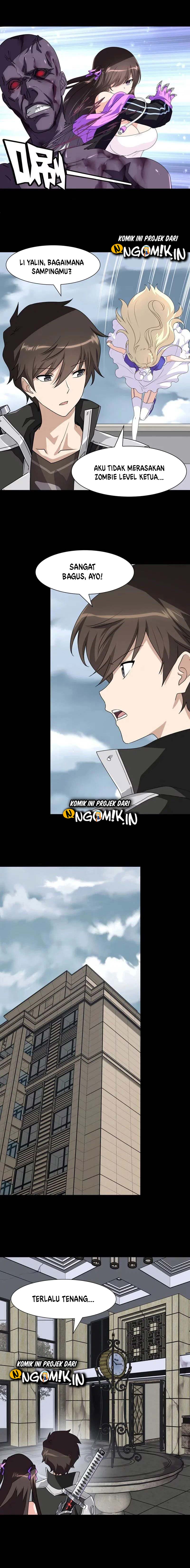 Virus Girlfriend Chapter 177 Bahasa Indonesia