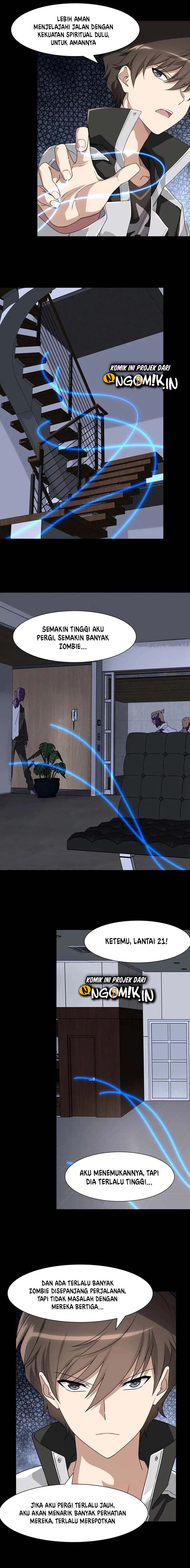 Virus Girlfriend Chapter 177 Bahasa Indonesia