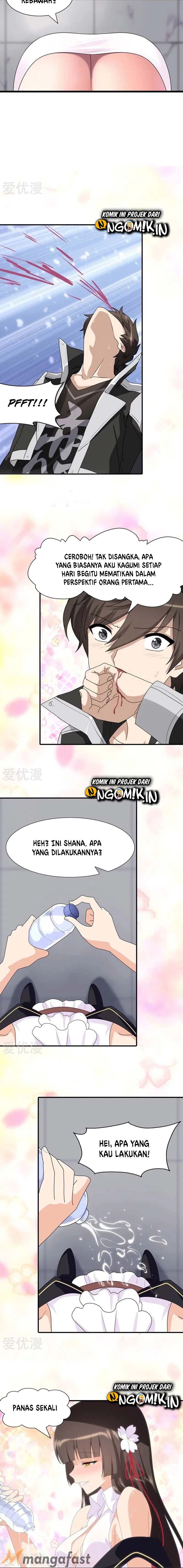 Virus Girlfriend Chapter 177 Bahasa Indonesia