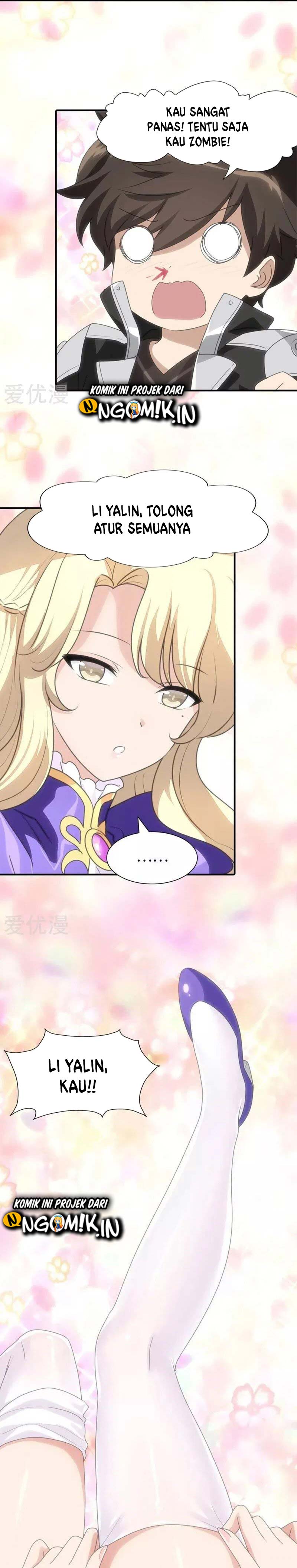 Virus Girlfriend Chapter 177 Bahasa Indonesia