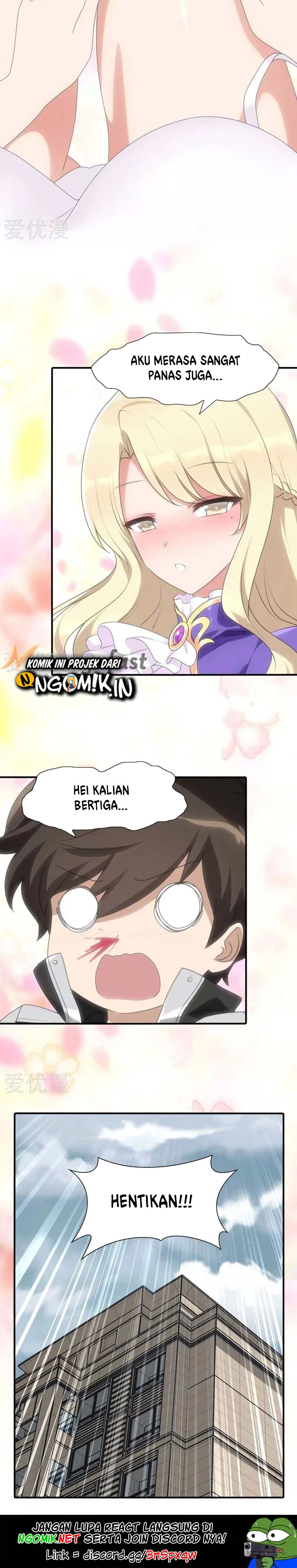 Virus Girlfriend Chapter 177 Bahasa Indonesia