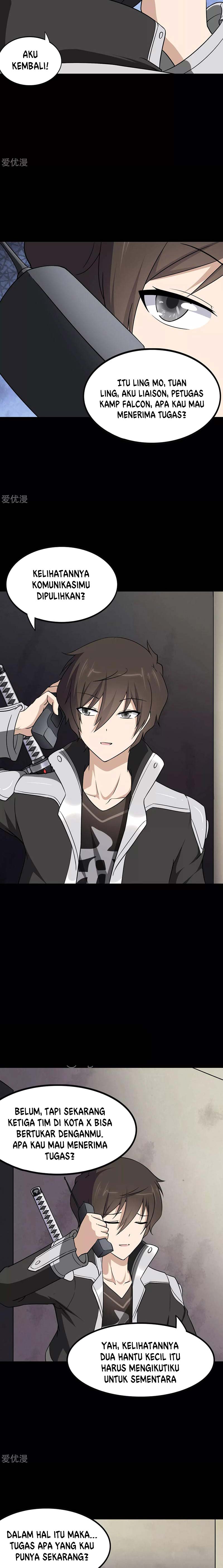 Virus Girlfriend chapter 191