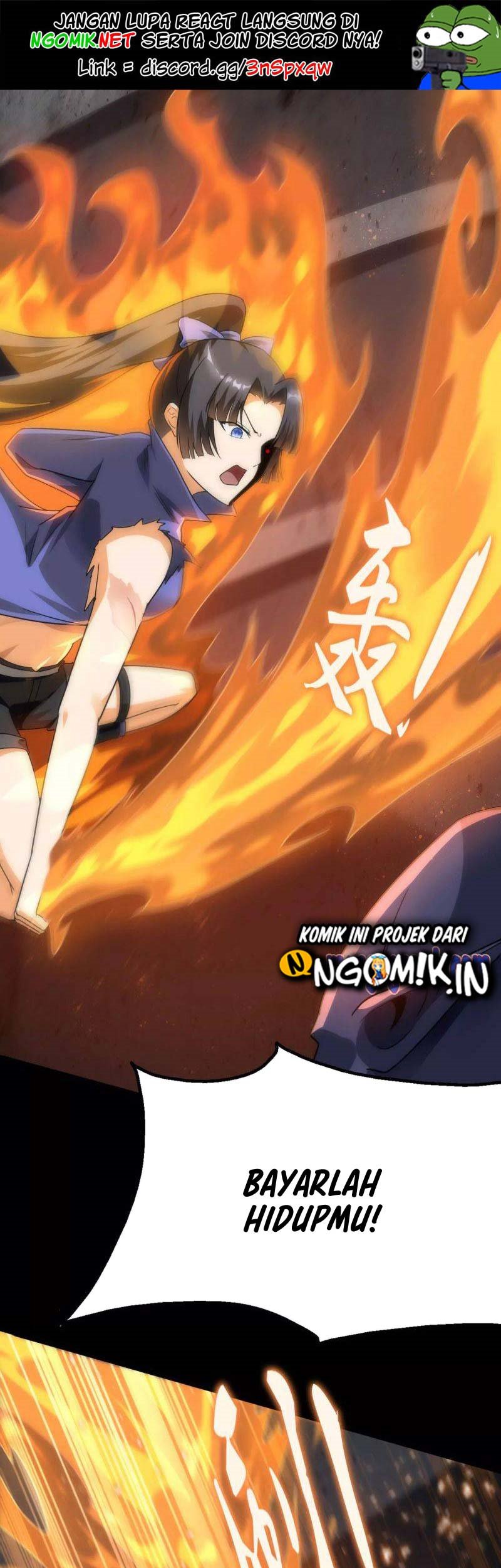 Virus Girlfriend Chapter 202 Bahasa Indonesia