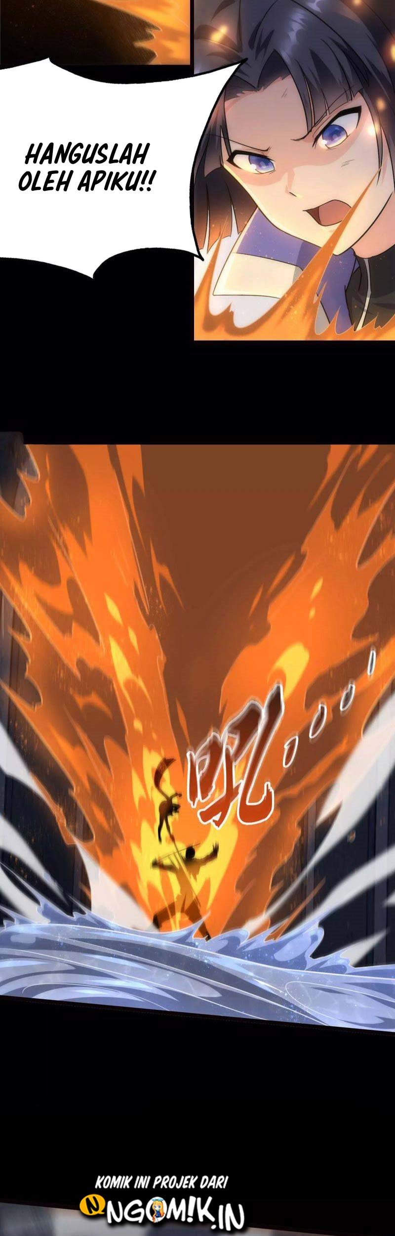 Virus Girlfriend Chapter 202 Bahasa Indonesia