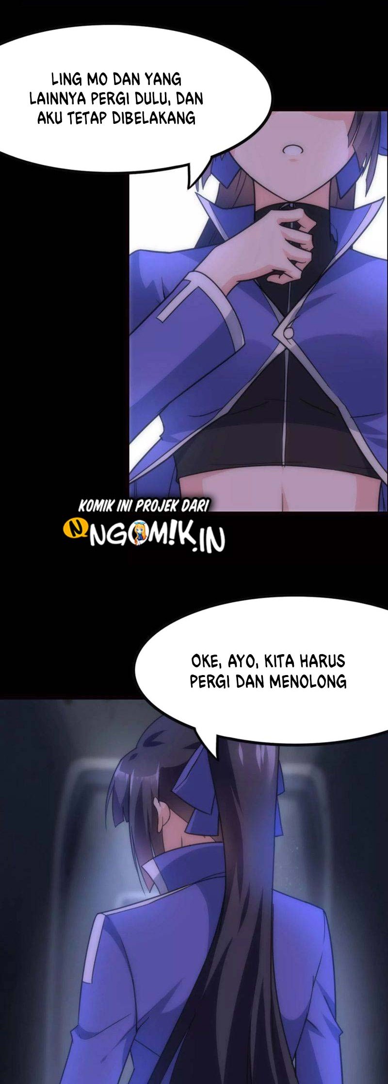 Virus Girlfriend Chapter 202 Bahasa Indonesia
