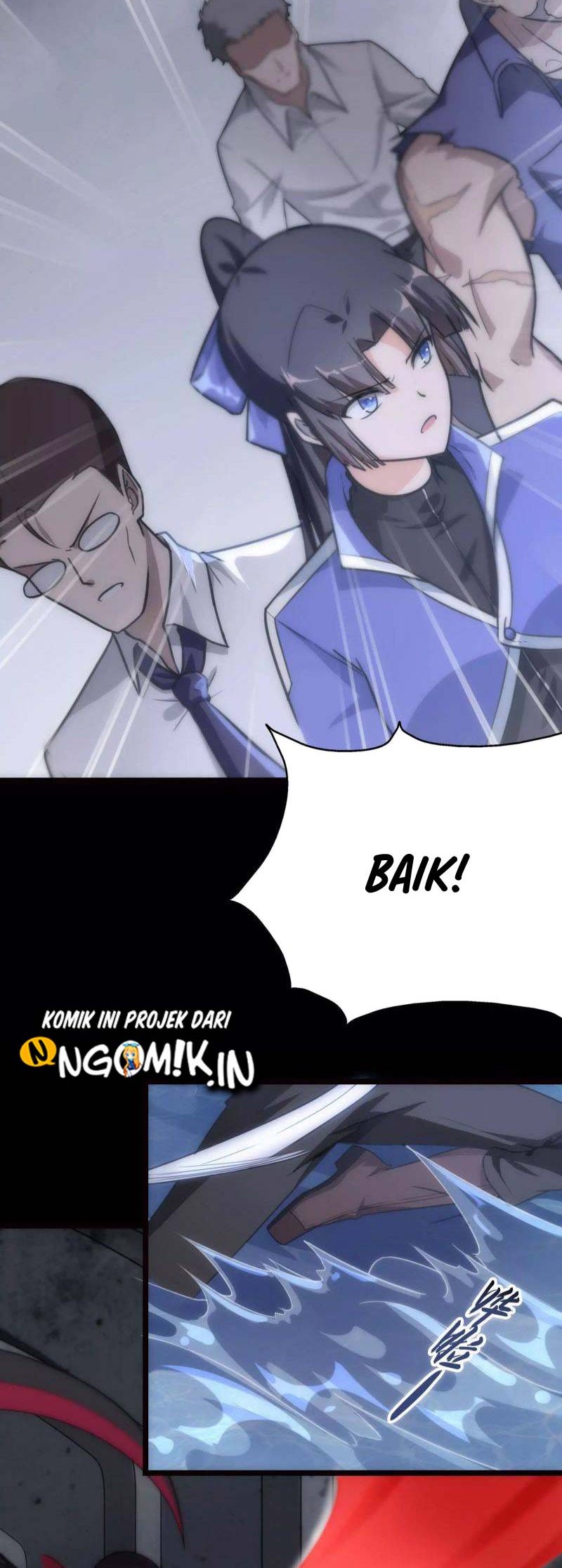 Virus Girlfriend Chapter 202 Bahasa Indonesia