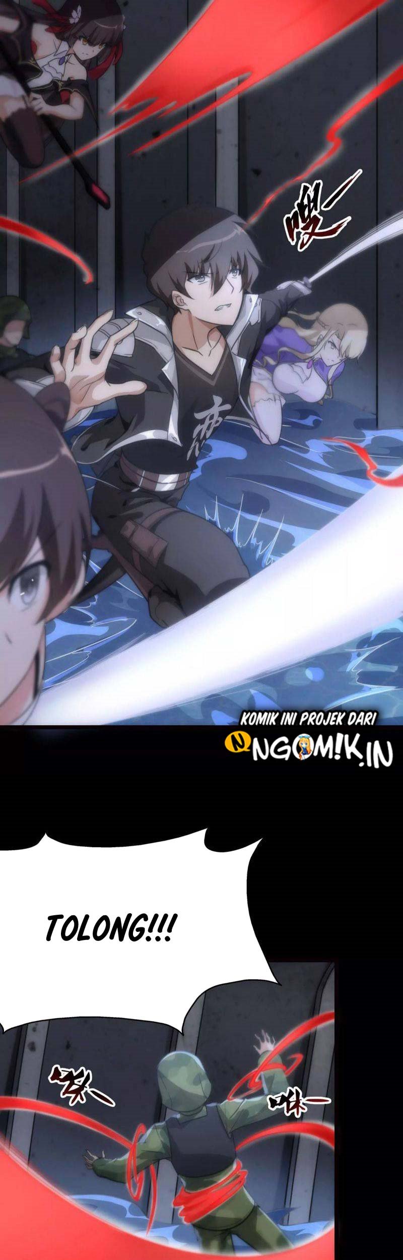 Virus Girlfriend Chapter 202 Bahasa Indonesia