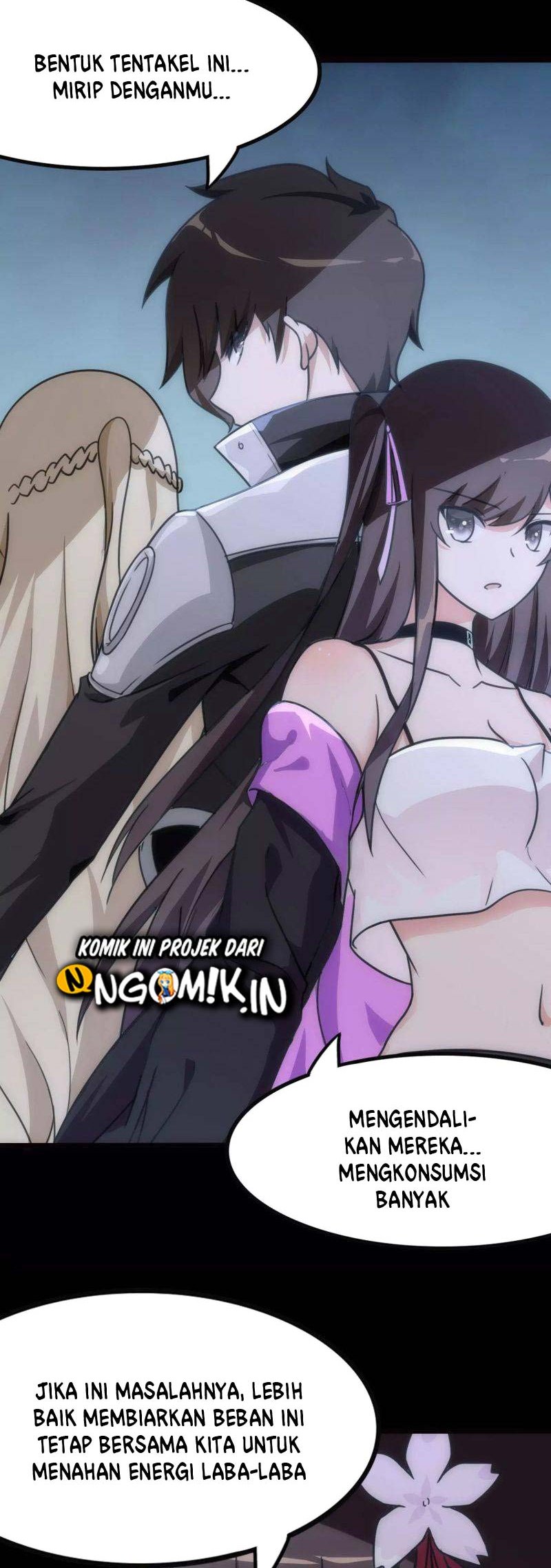 Virus Girlfriend Chapter 202 Bahasa Indonesia