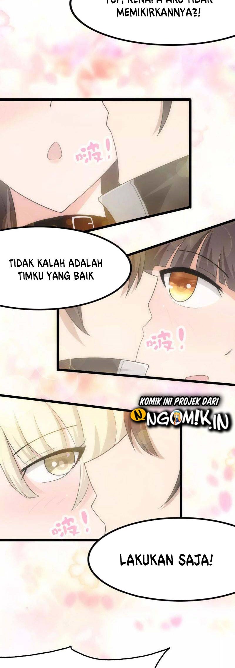 Virus Girlfriend Chapter 202 Bahasa Indonesia