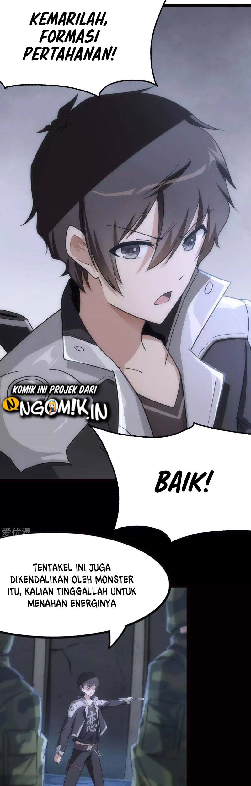 Virus Girlfriend Chapter 202 Bahasa Indonesia