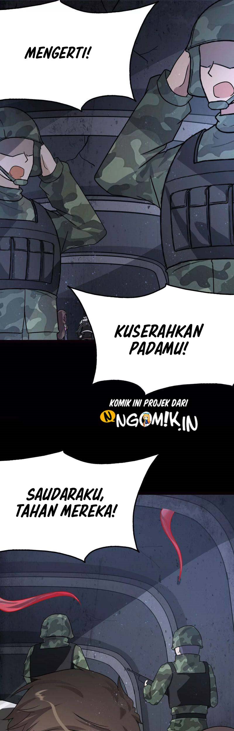 Virus Girlfriend Chapter 202 Bahasa Indonesia