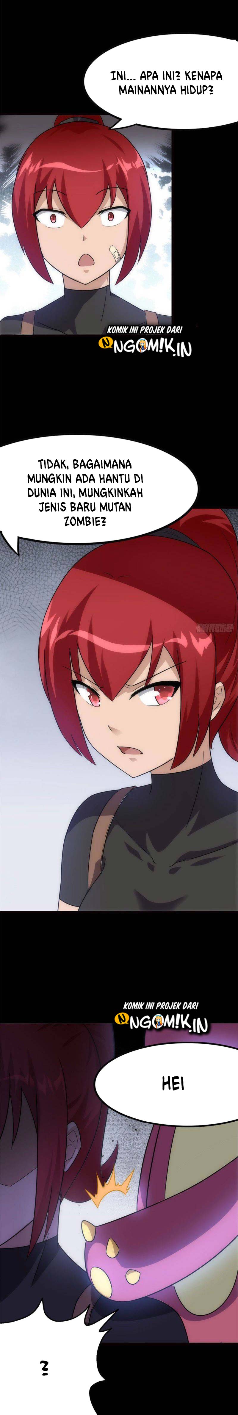 Virus Girlfriend Chapter 210 Bahasa Indonesia