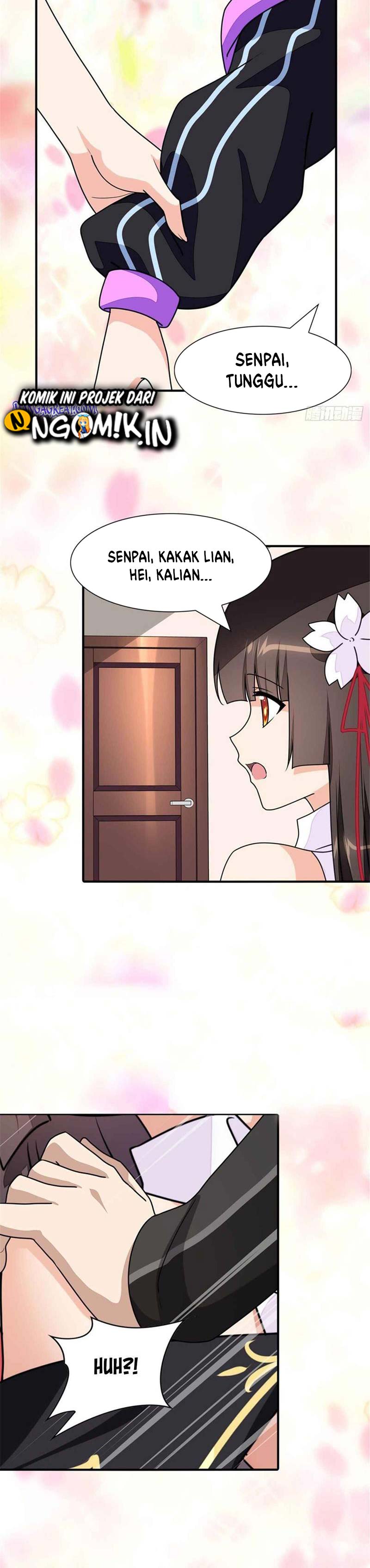 Virus Girlfriend Chapter 223 Bahasa Indonesia