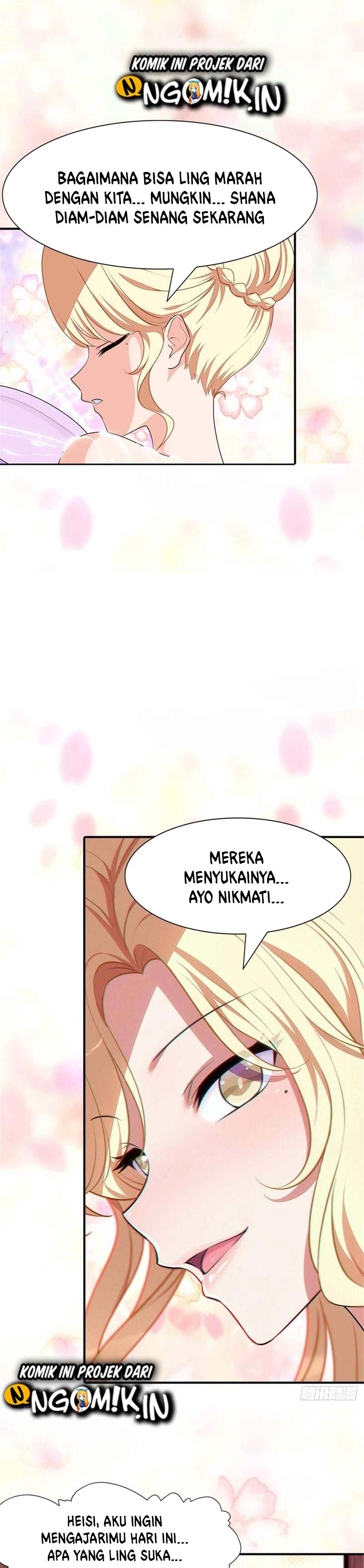 Virus Girlfriend Chapter 223 Bahasa Indonesia