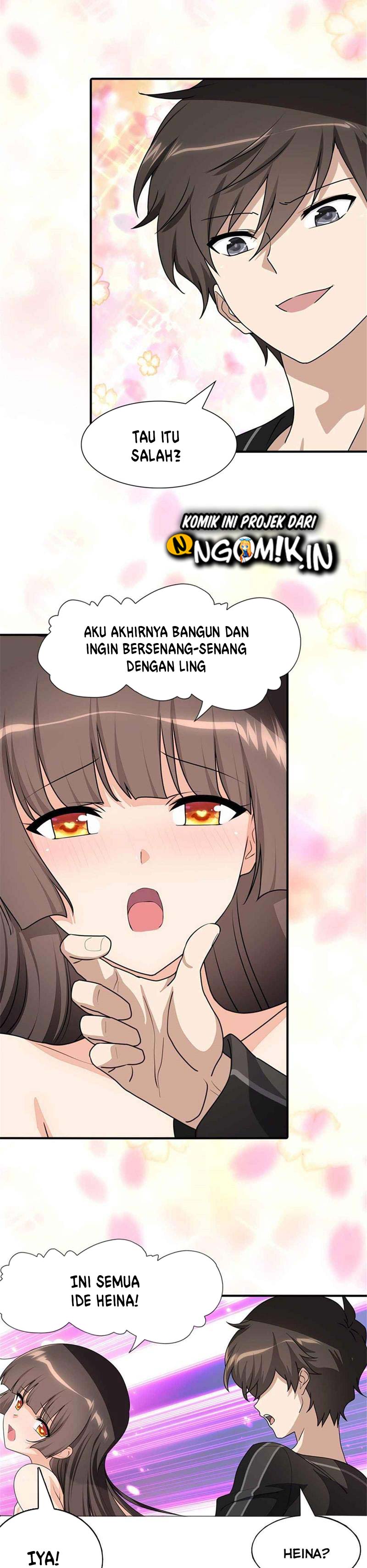 Virus Girlfriend Chapter 223 Bahasa Indonesia