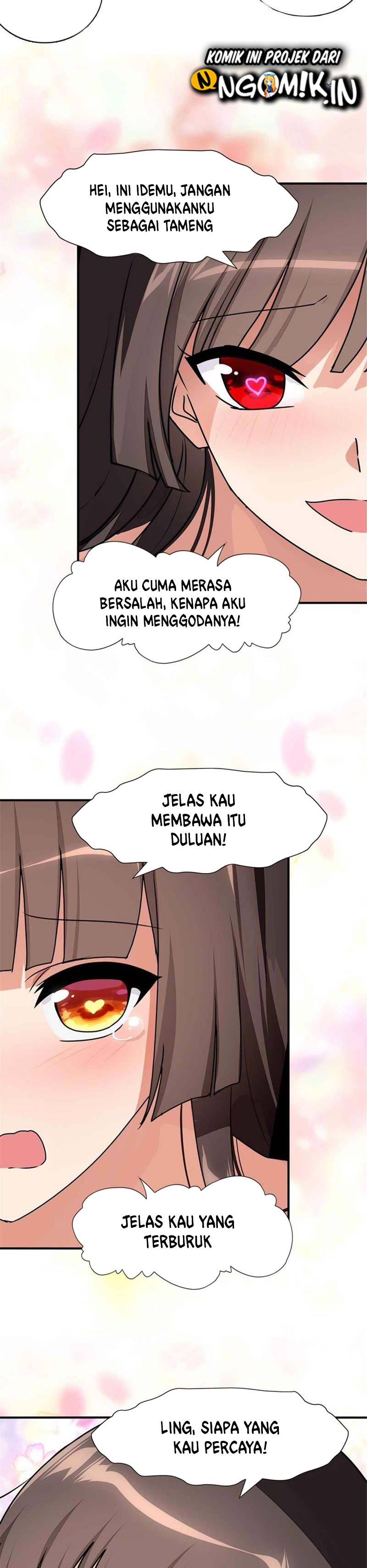 Virus Girlfriend Chapter 223 Bahasa Indonesia