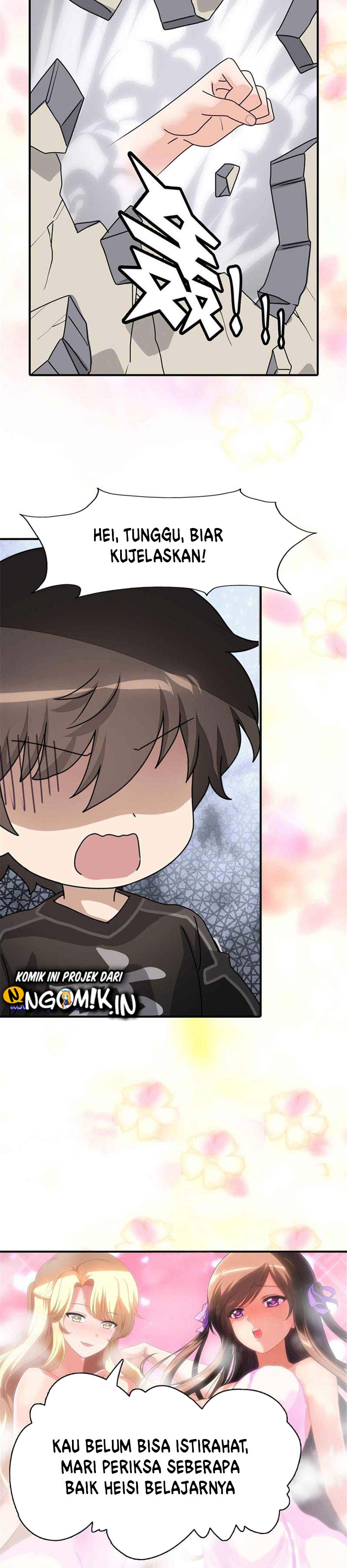 Virus Girlfriend Chapter 223 Bahasa Indonesia