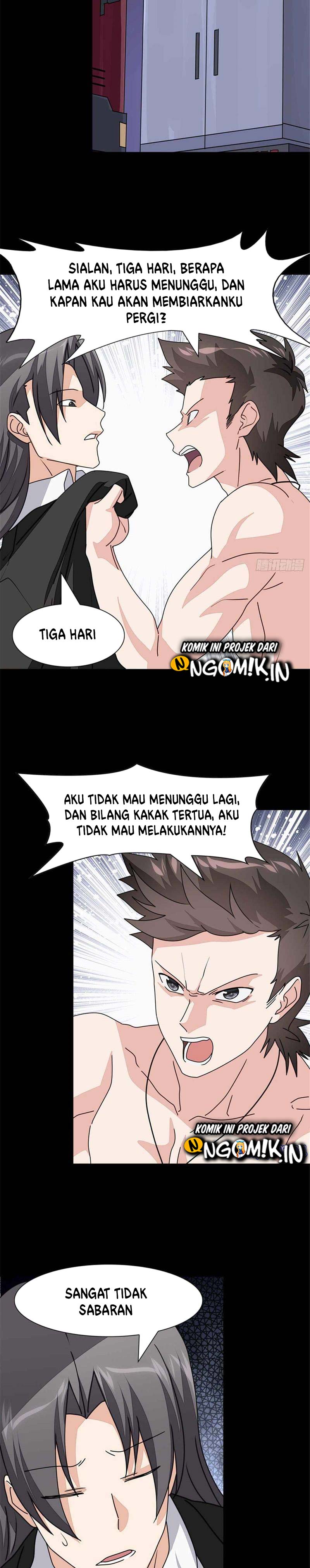 Virus Girlfriend Chapter 223 Bahasa Indonesia