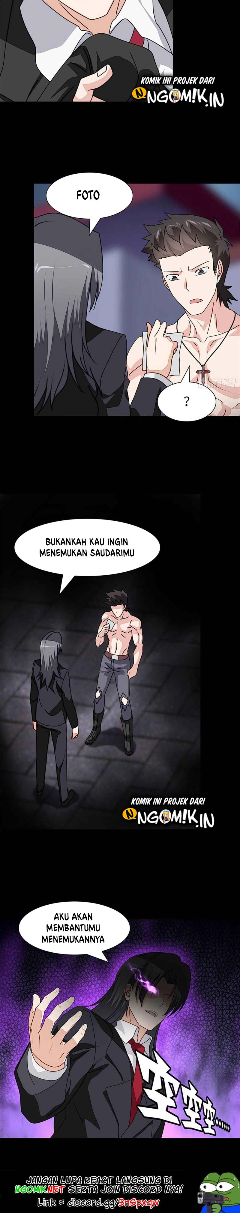 Virus Girlfriend Chapter 223 Bahasa Indonesia