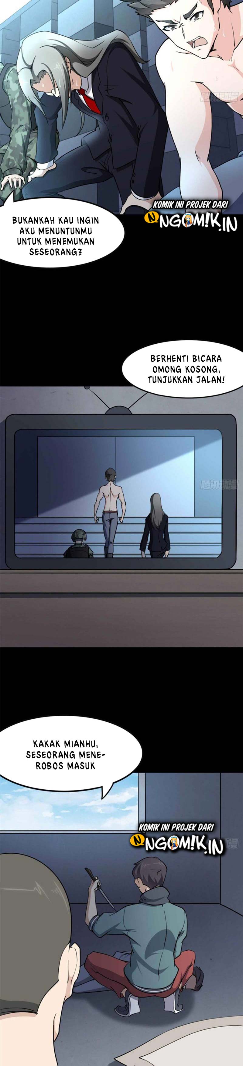 Virus Girlfriend Chapter 225 Bahasa Indonesia