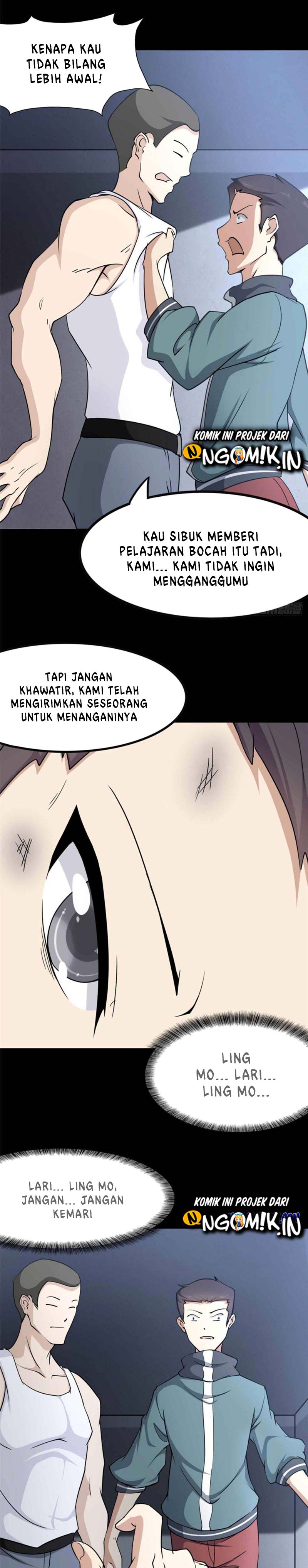 Virus Girlfriend Chapter 225 Bahasa Indonesia