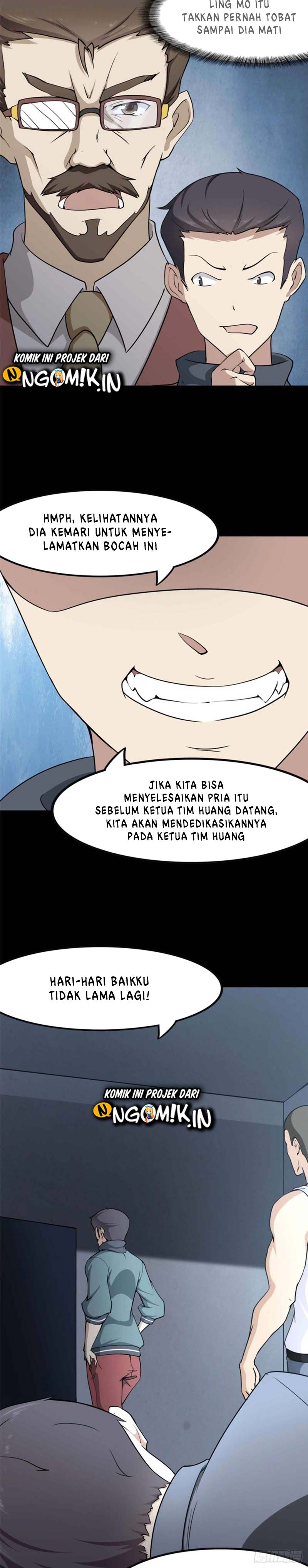 Virus Girlfriend Chapter 225 Bahasa Indonesia