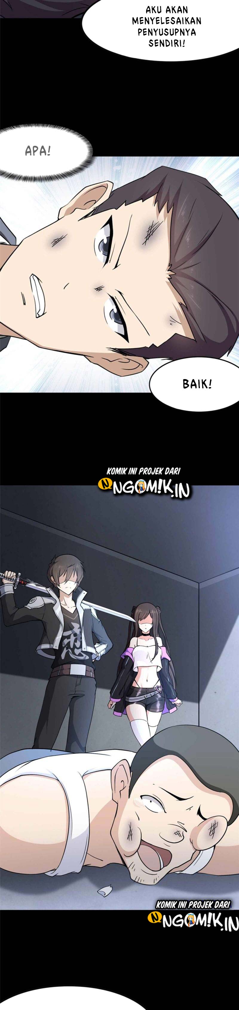 Virus Girlfriend Chapter 225 Bahasa Indonesia