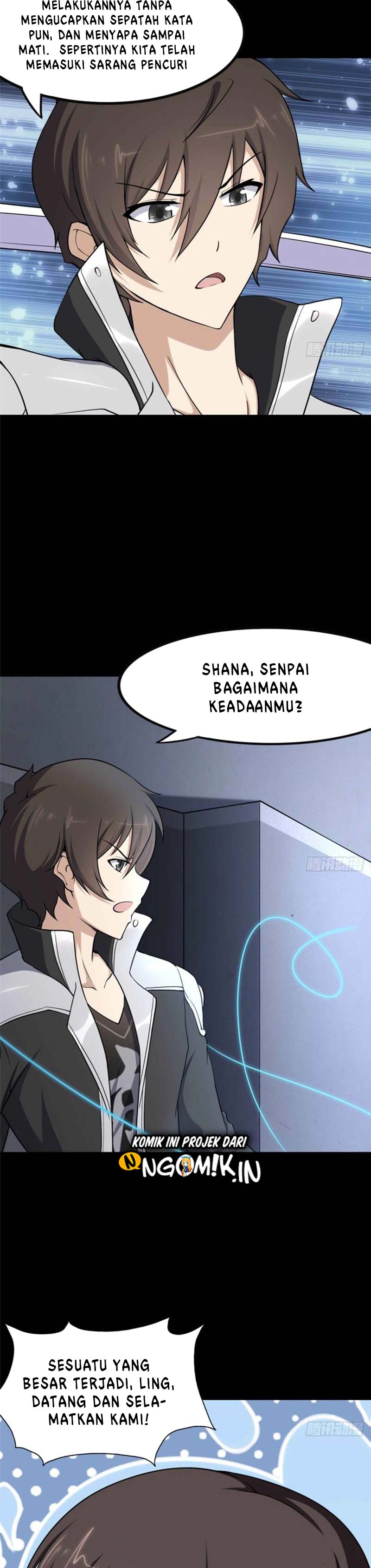 Virus Girlfriend Chapter 225 Bahasa Indonesia