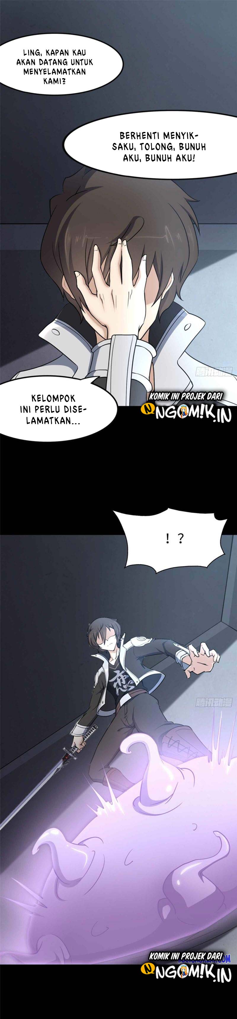 Virus Girlfriend Chapter 225 Bahasa Indonesia