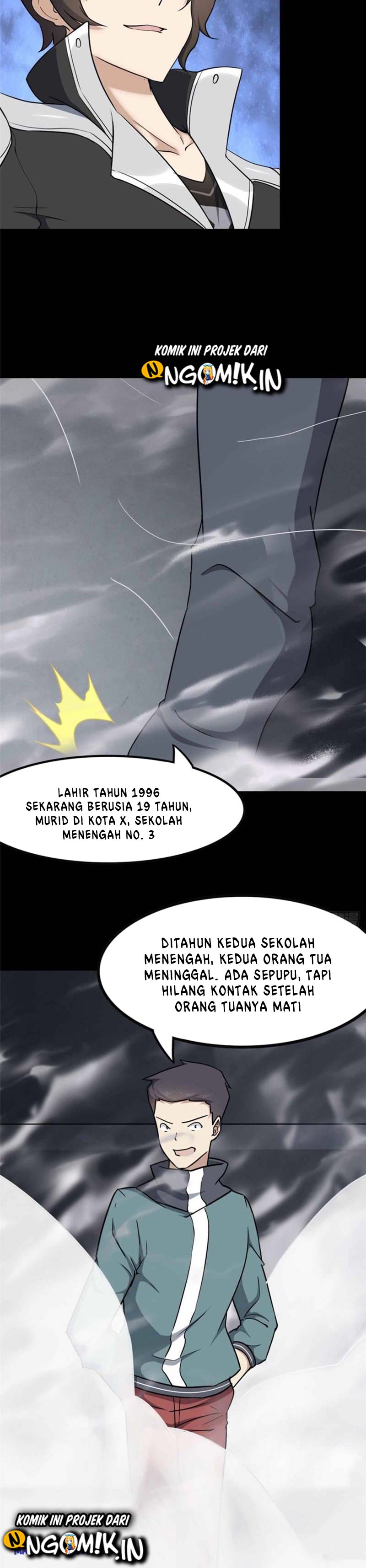Virus Girlfriend Chapter 225 Bahasa Indonesia