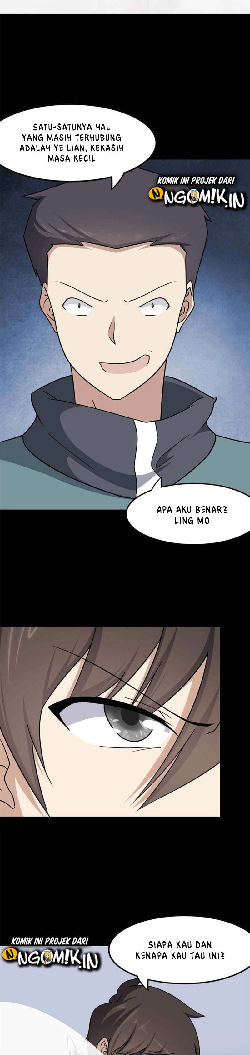 Virus Girlfriend Chapter 225 Bahasa Indonesia