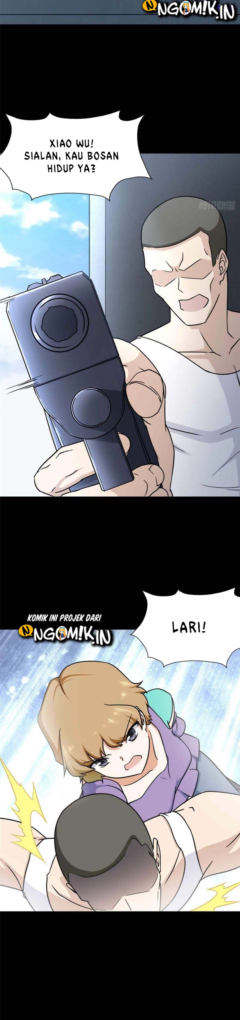 Virus Girlfriend Chapter 225 Bahasa Indonesia