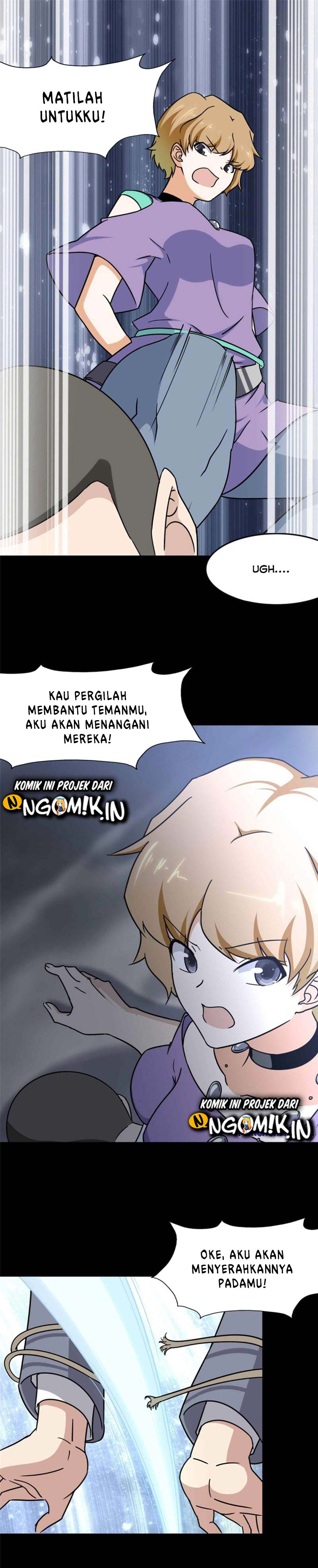 Virus Girlfriend Chapter 225 Bahasa Indonesia