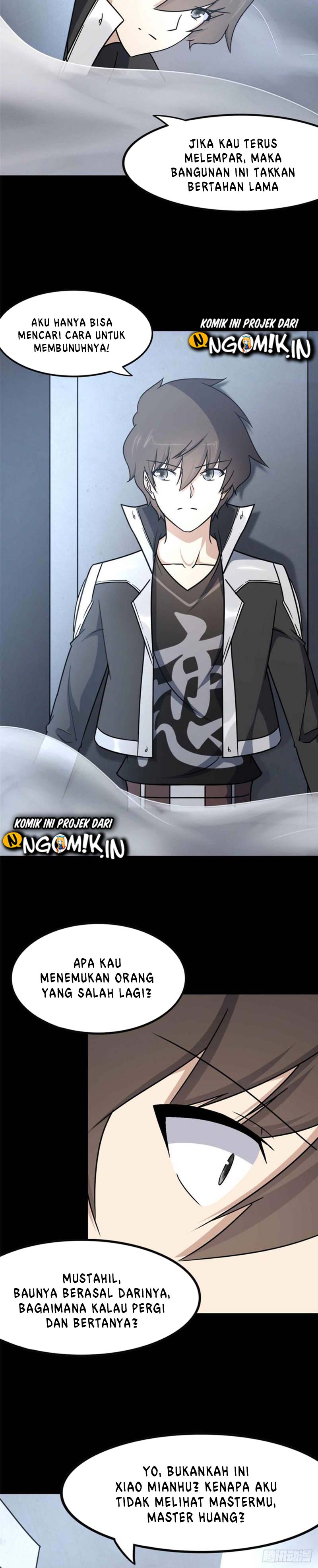 Virus Girlfriend Chapter 225 Bahasa Indonesia