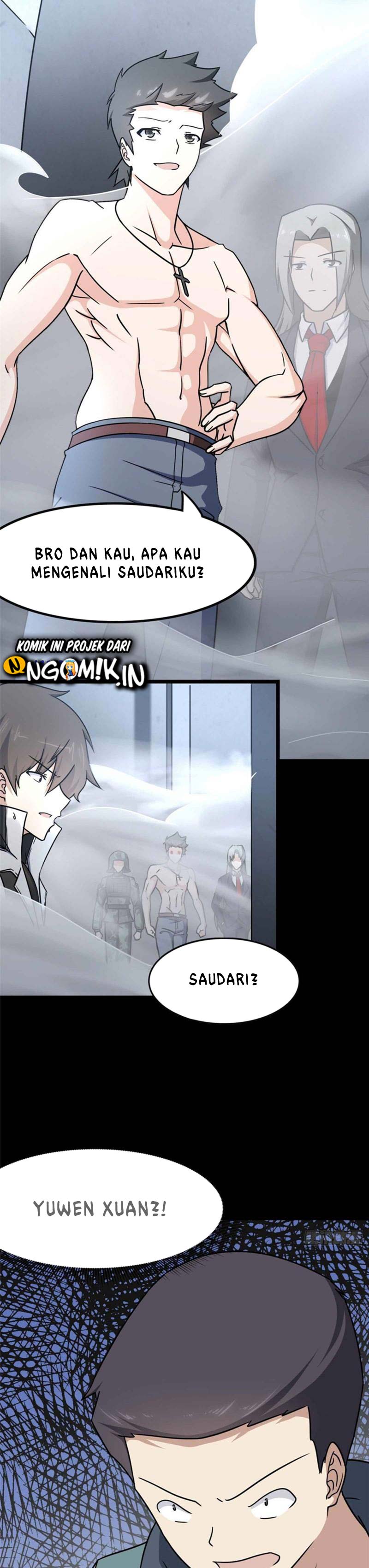 Virus Girlfriend Chapter 225 Bahasa Indonesia