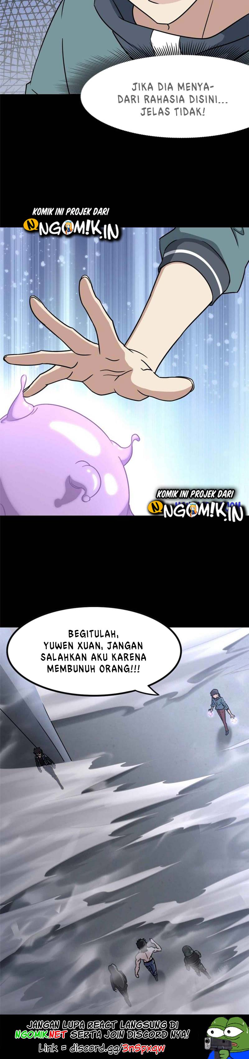 Virus Girlfriend Chapter 225 Bahasa Indonesia
