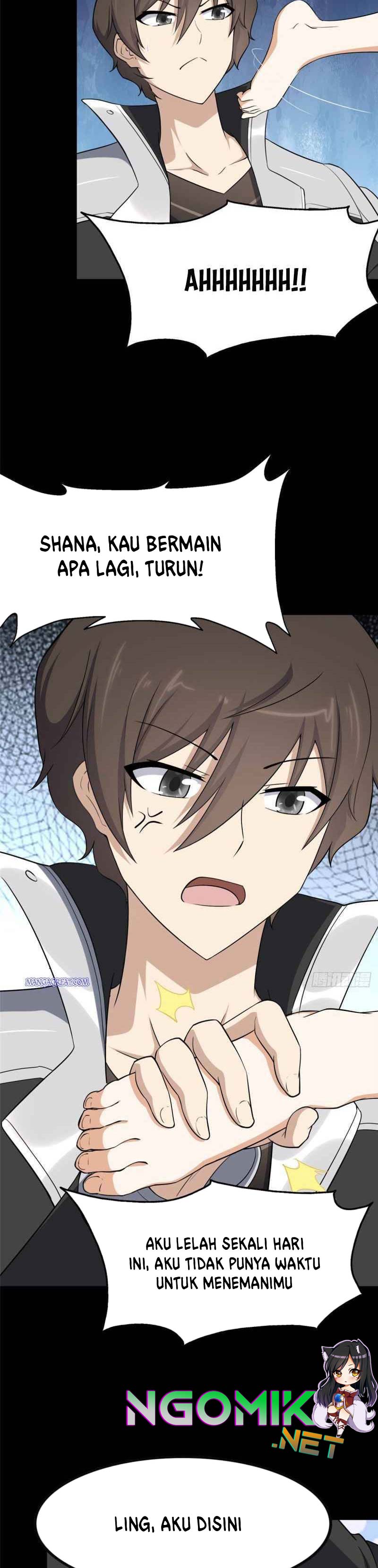 Virus Girlfriend chapter 233