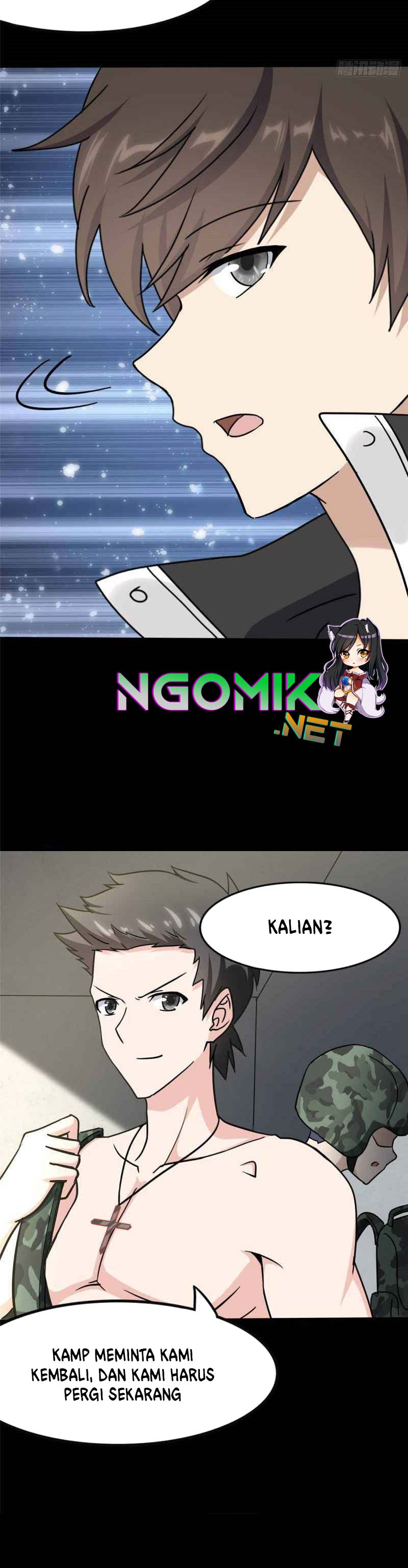 Virus Girlfriend chapter 233