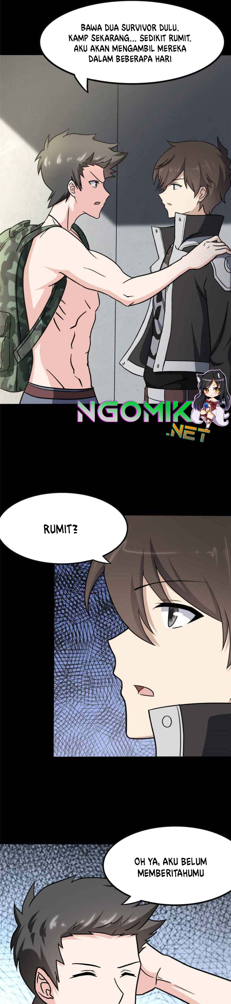 Virus Girlfriend chapter 233