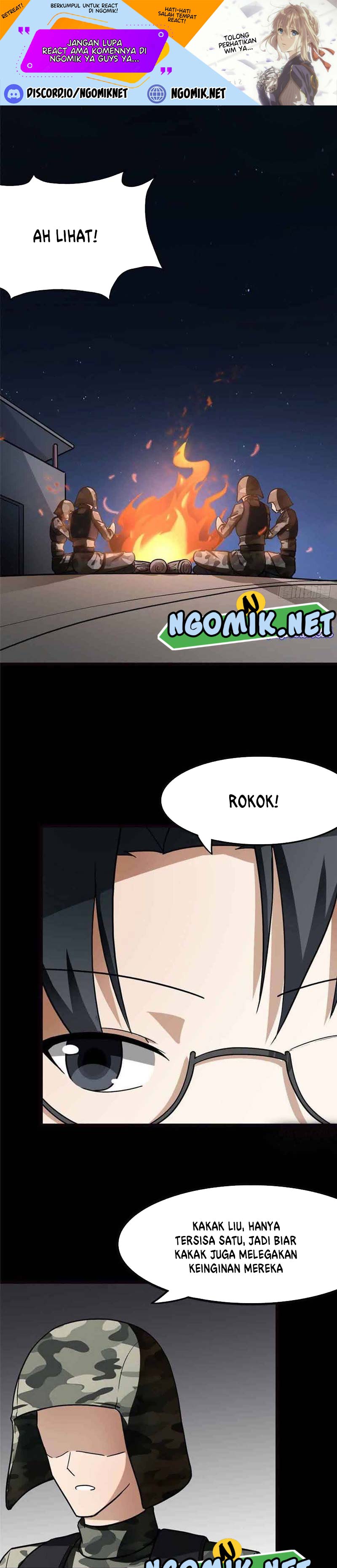 Virus Girlfriend Chapter 275 Bahasa Indonesia