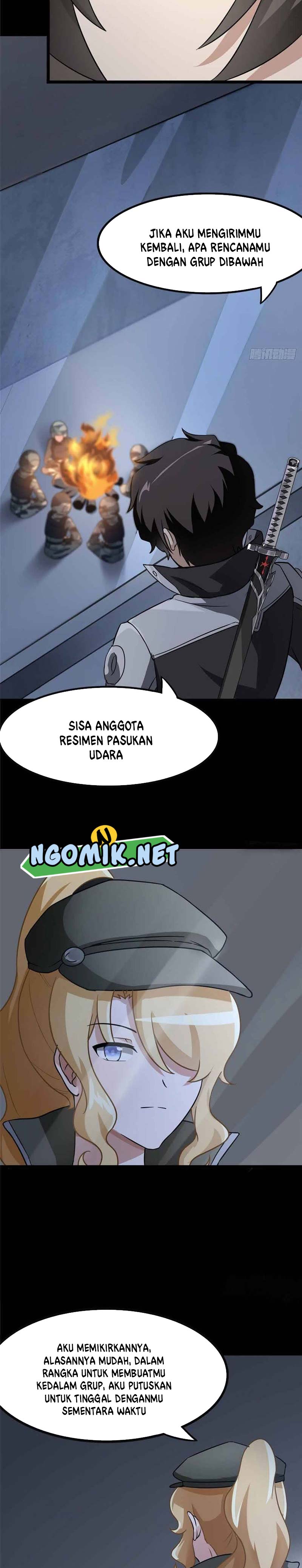 Virus Girlfriend Chapter 275 Bahasa Indonesia