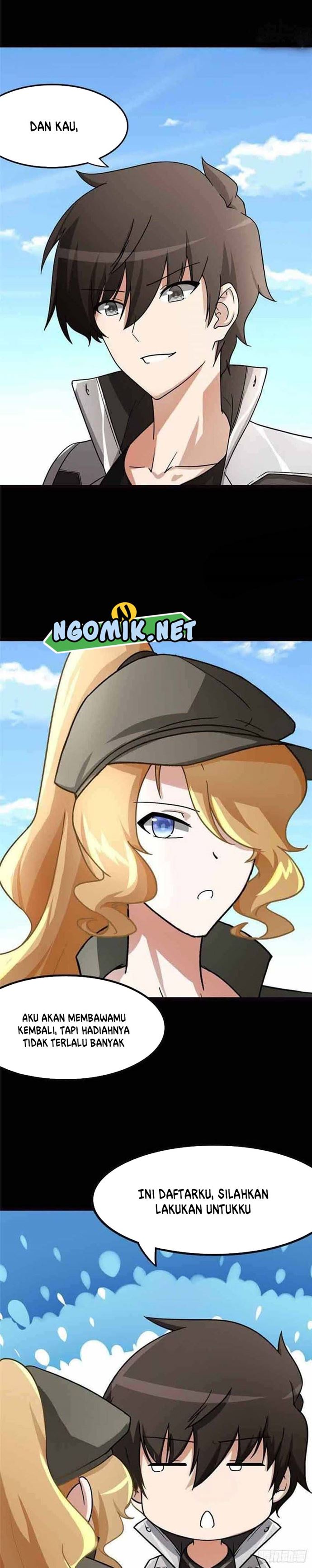 Virus Girlfriend Chapter 277 Bahasa Indonesia