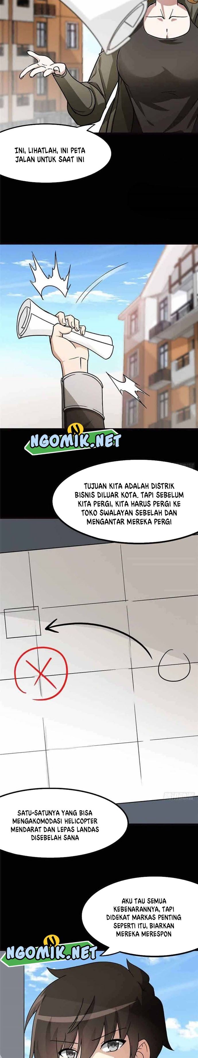 Virus Girlfriend Chapter 277 Bahasa Indonesia