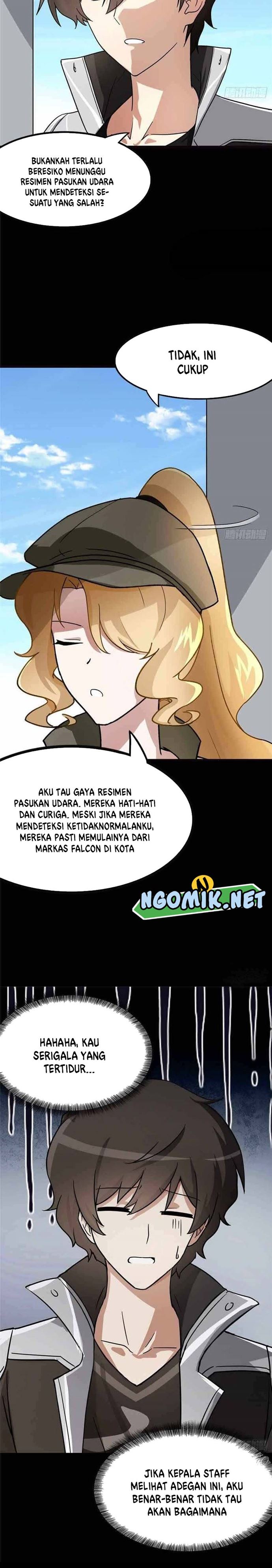 Virus Girlfriend Chapter 277 Bahasa Indonesia