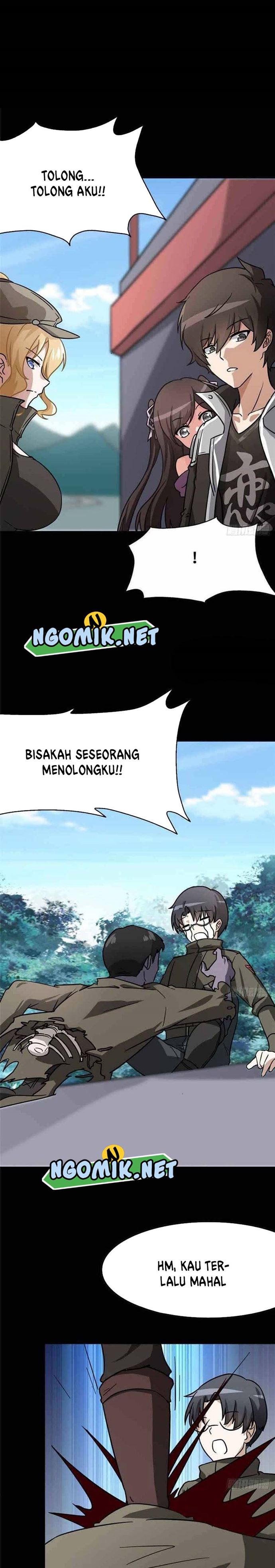 Virus Girlfriend Chapter 277 Bahasa Indonesia