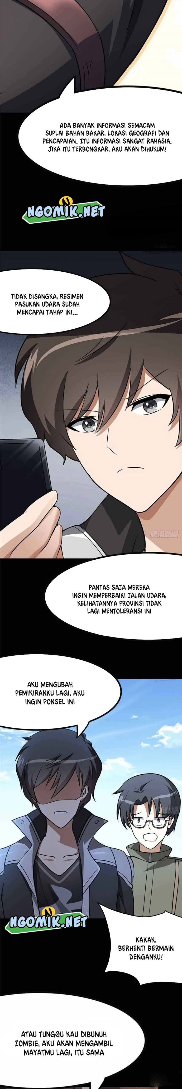 Virus Girlfriend Chapter 277 Bahasa Indonesia