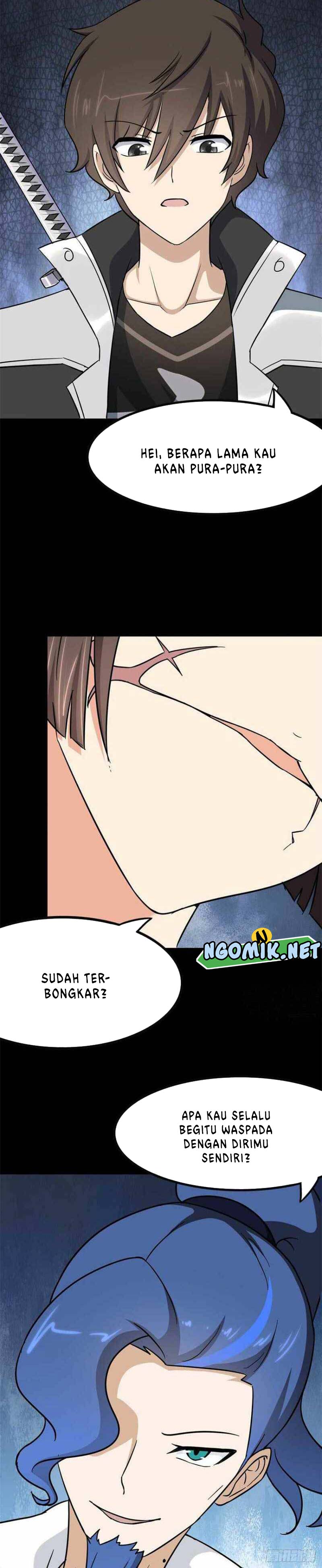 Virus Girlfriend Chapter 280 Bahasa Indonesia