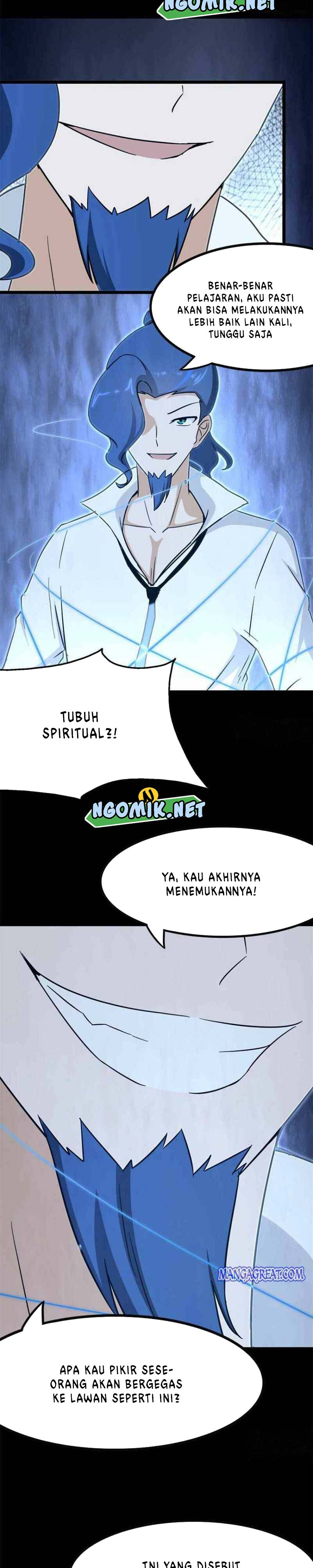 Virus Girlfriend Chapter 280 Bahasa Indonesia