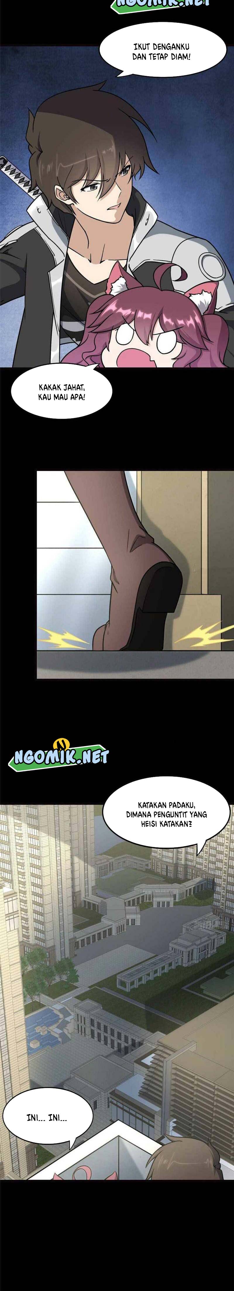 Virus Girlfriend Chapter 290 Bahasa Indonesia